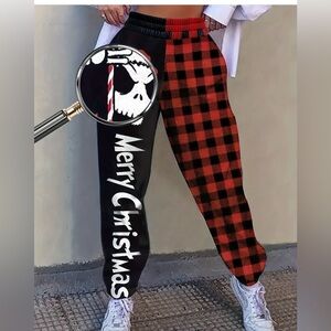 Jack Skellington Christmas Pajama Pants XL